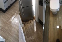 Porcelanato Liquido Sobre Piso Laminado