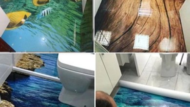 Resina Epóxi Piso 3D