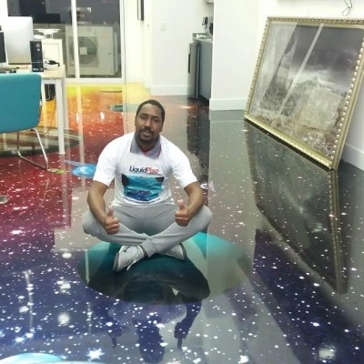 LiquidPiso 3d Galaxia