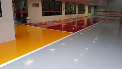 Pintura Epóxi Estacionamento e Garagem